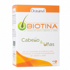 Biotina 400 µg 45 Comprimidos