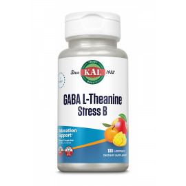 Stress B Gaba L-Teanina - 100 comprimidos masticables