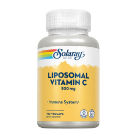 Vitamin C Liposomada - 100 capsulas vegetales