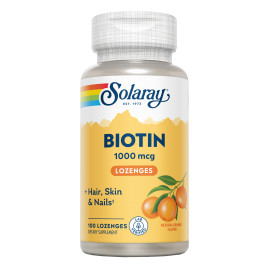 Biotina (Vitamina H) 1000 µg 100 caps