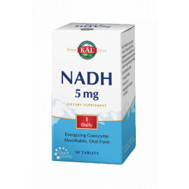 NADH- 30 Comprimidos. Apto Para Veganos