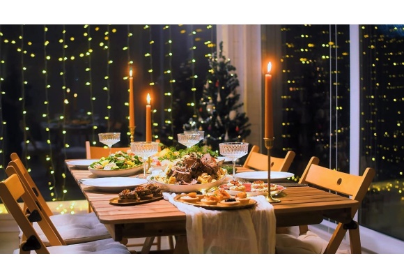 Enzimas digestivas, tus aliadas para sobrevivir a las cenas navideñas