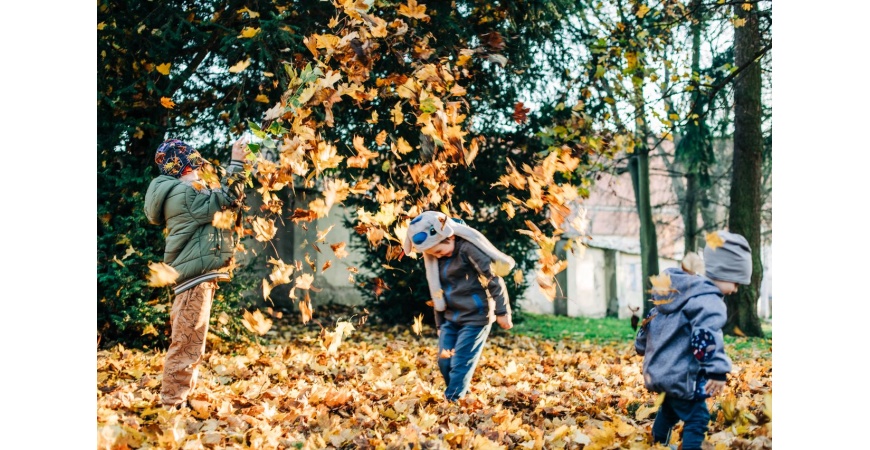 ¿Cómo reforzar las defensas de los niños este otoño?