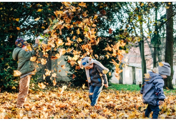 ¿Cómo reforzar las defensas de los niños este otoño?