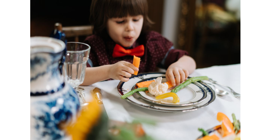 La importancia de la alimentación sana en niños