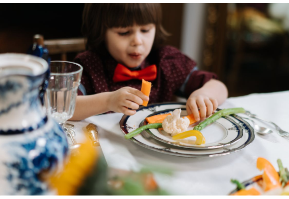 La importancia de la alimentación sana en niños