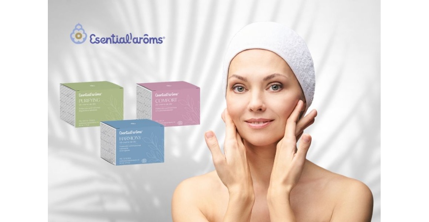 Cuídate con las cremas Esential Aroms ¡Descuento del 10%!
