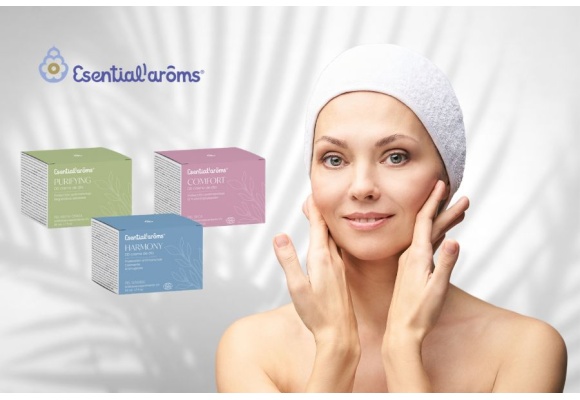 Cuídate con las cremas Esential Aroms ¡Descuento del 10%!