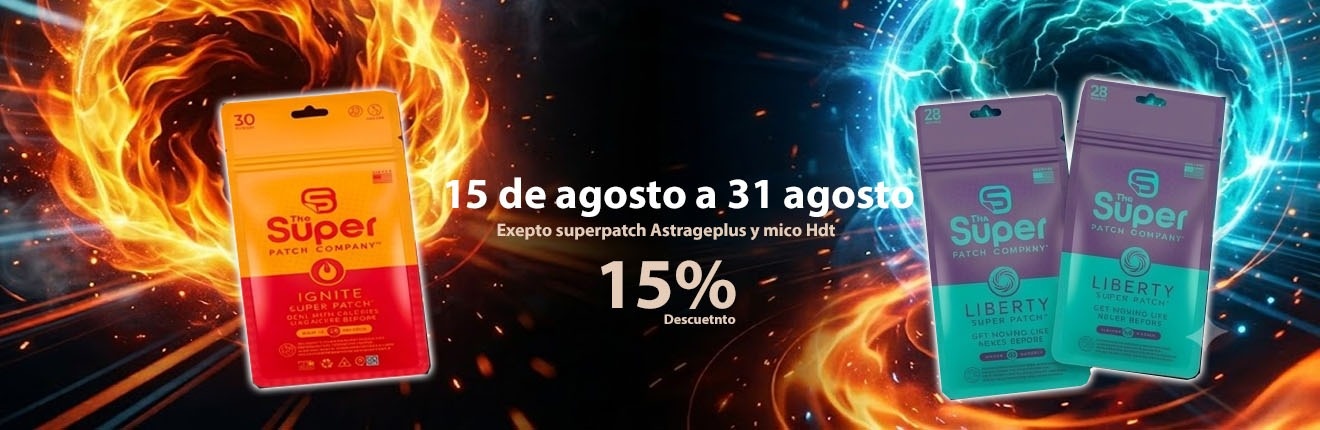 Parche Ignite y Liberty